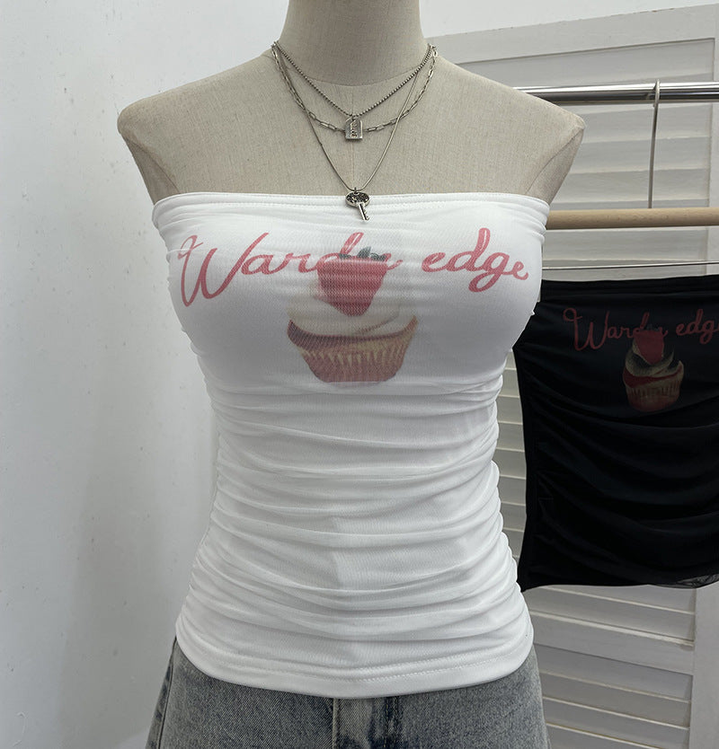 Sleeveless top for women