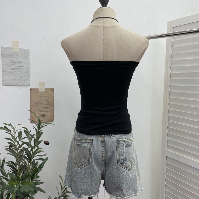 Sleeveless top for women