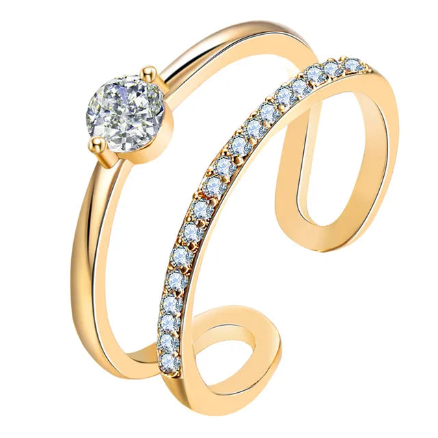 Cubic Zirconia Rings For Women