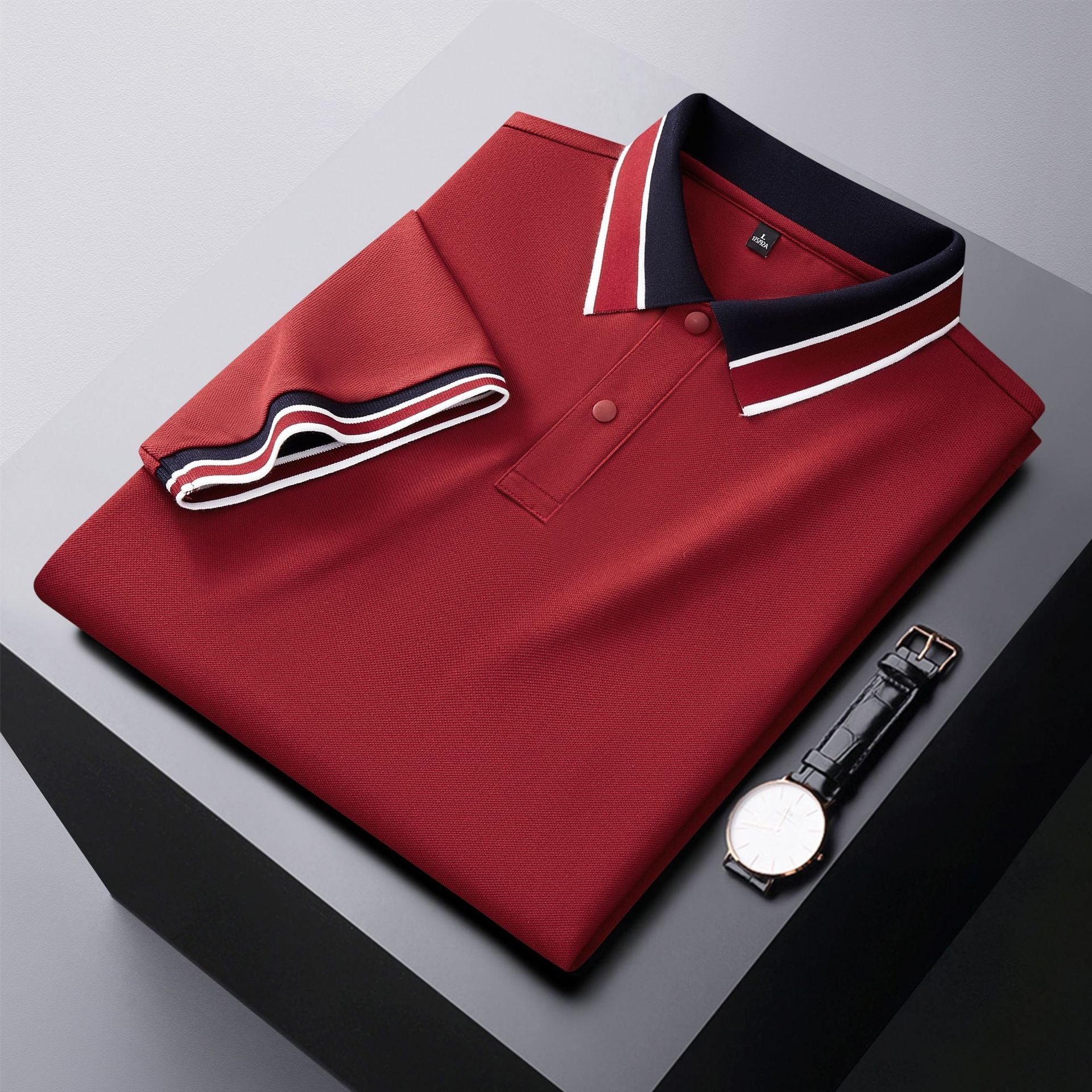 Short Sleeve Polo Shirt for Men