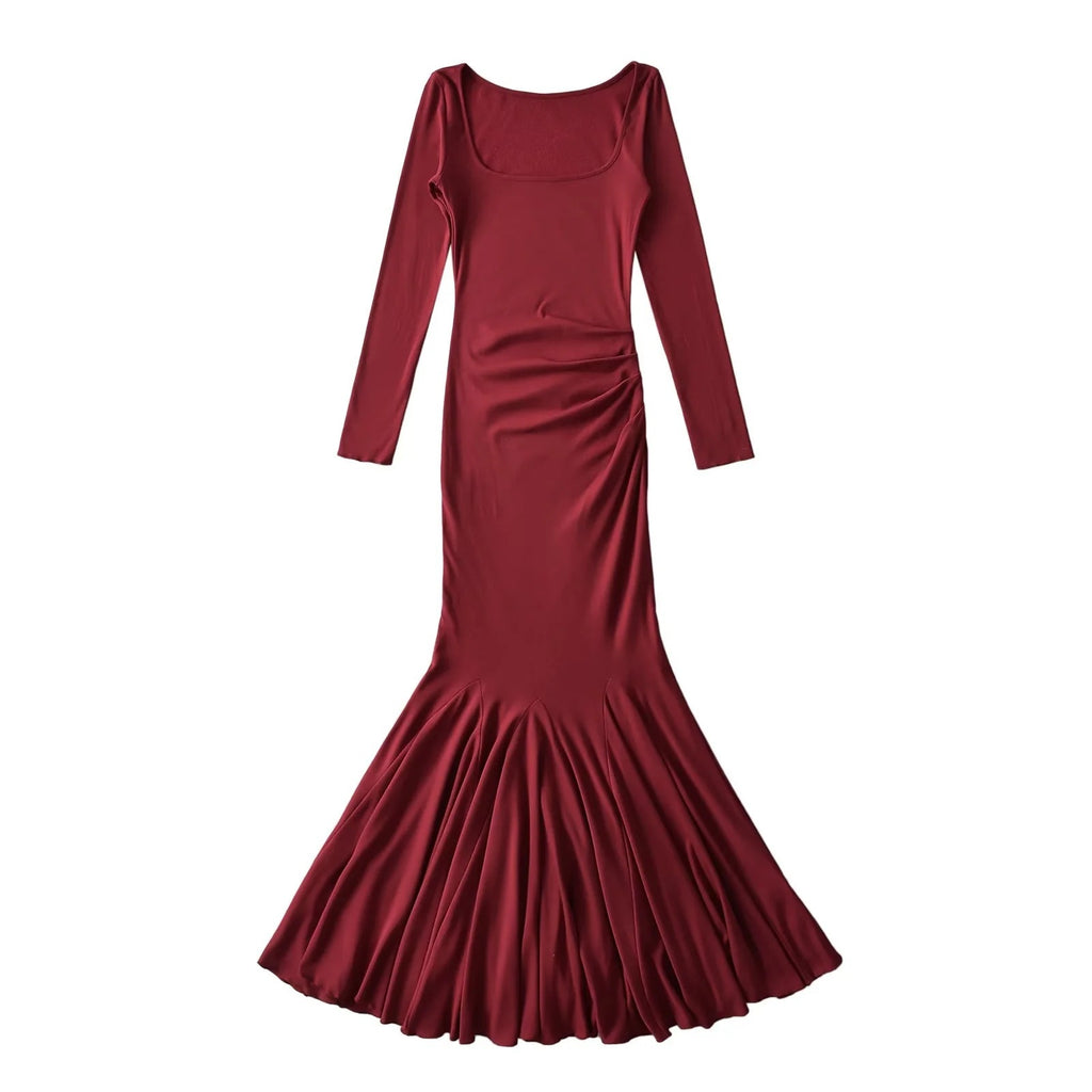 Fleece dress for women