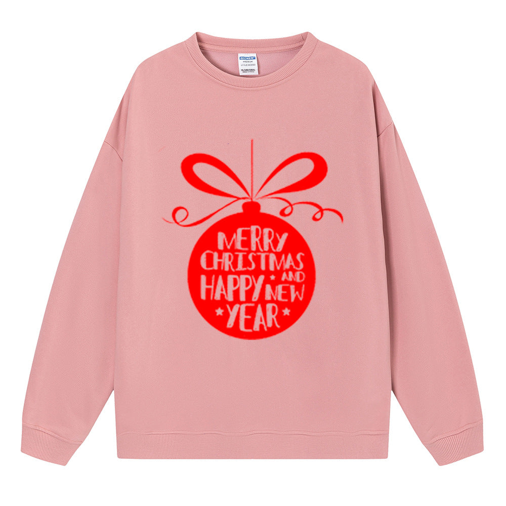 Christmas Mid length Hoodie for Women