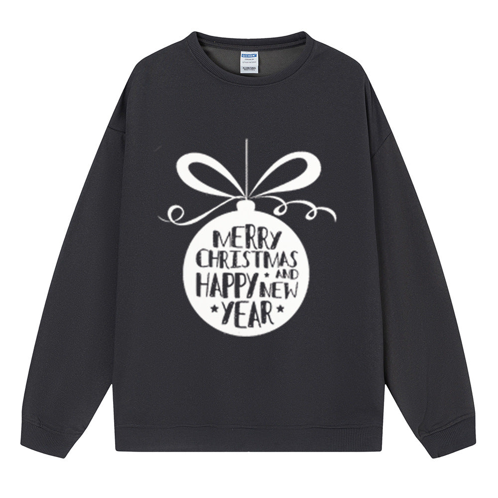 Christmas Mid length Hoodie for Women