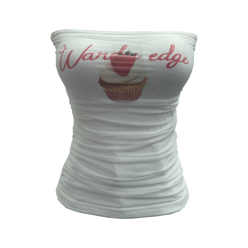 Sleeveless top for women