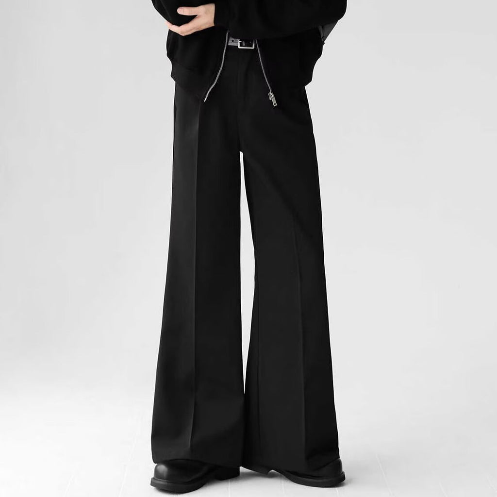 Casual drooping feeling trousers for men in spring