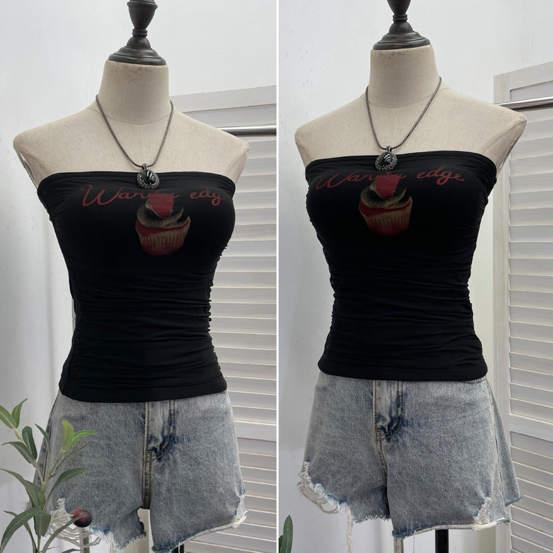 Sleeveless top for women
