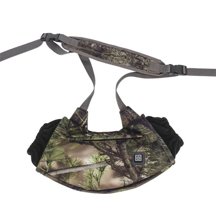 Ice Fishing Autumn and Winter Outdoor Camping Heating Hand Bag Three gear Adjusting Winter Intelligent Heating Gloves