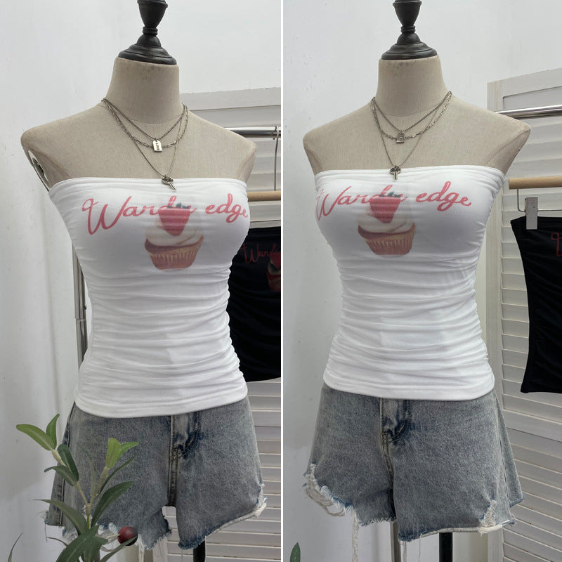 Sleeveless top for women