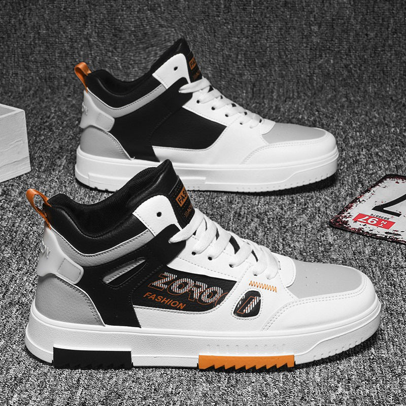 Shoes for men, trendy shoes for high school students, casual board shoes for men