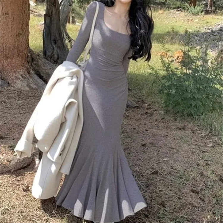 Fleece dress for women