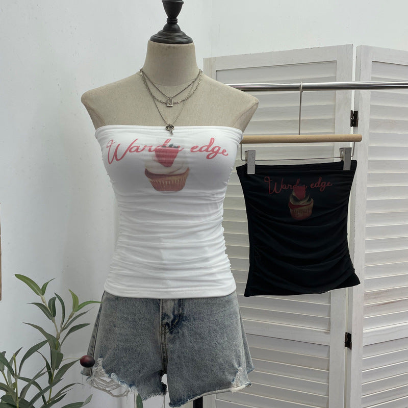 Sleeveless top for women