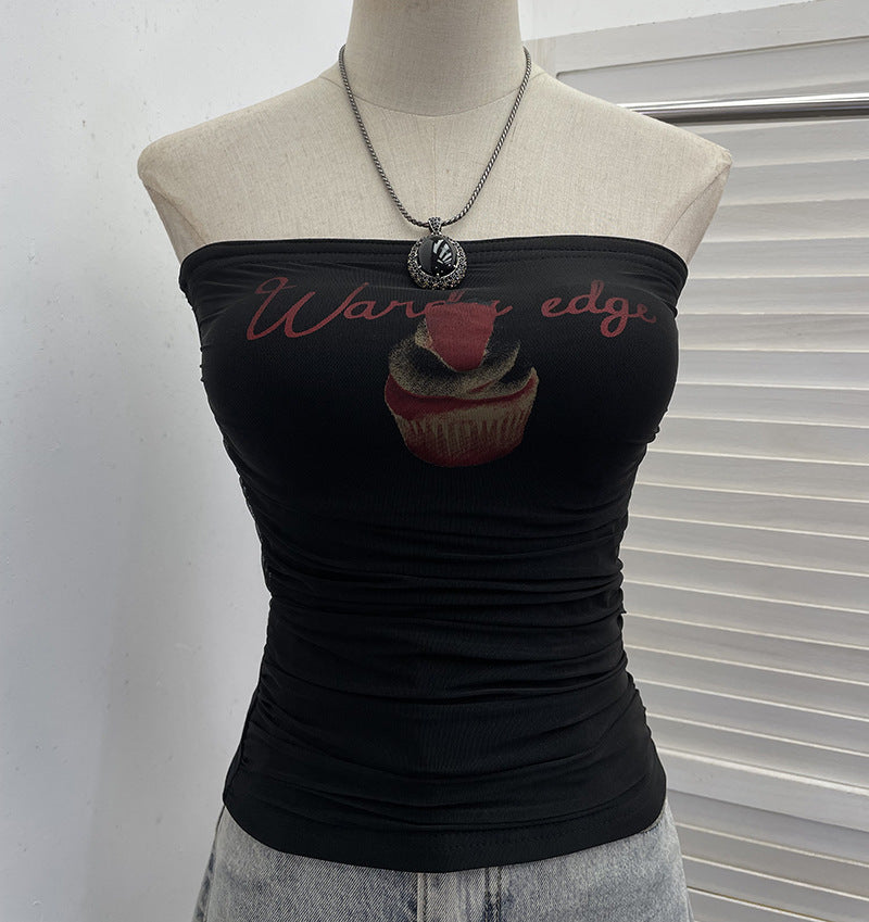Sleeveless top for women