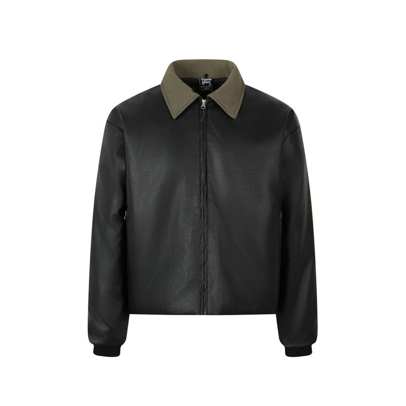 Winter Thick Warm Jacket for Men and Women,  Retro Street Style with Detachable Fur Collar