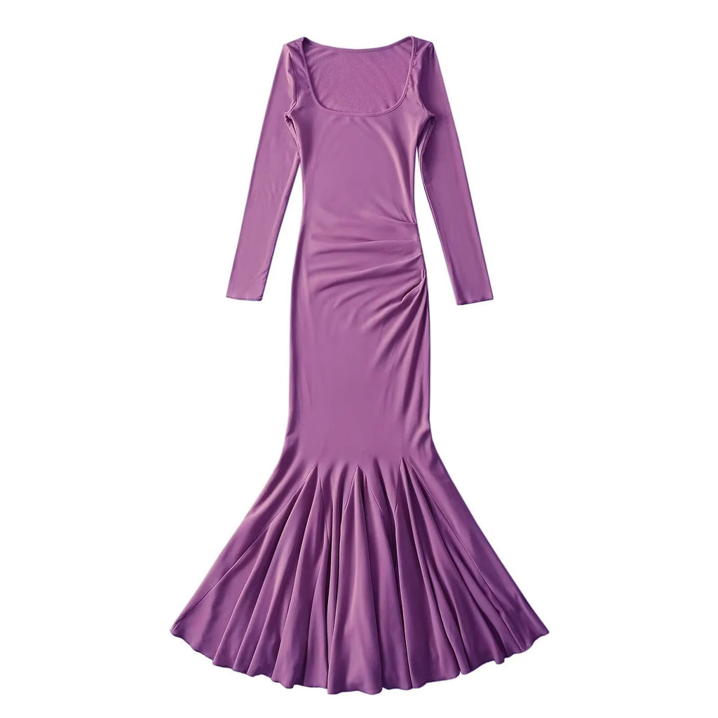 Fleece dress for women