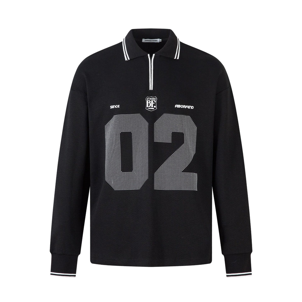 Loose sports T-shirt with half sleeves for men