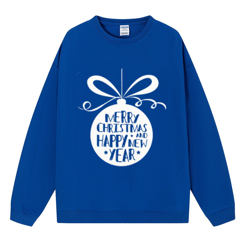 Christmas Mid length Hoodie for Women