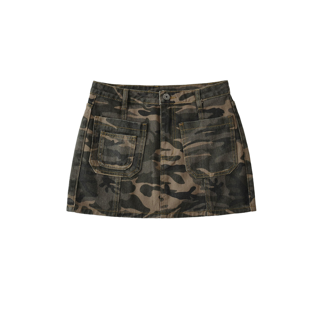 Denim Skirt Shorts for Women
