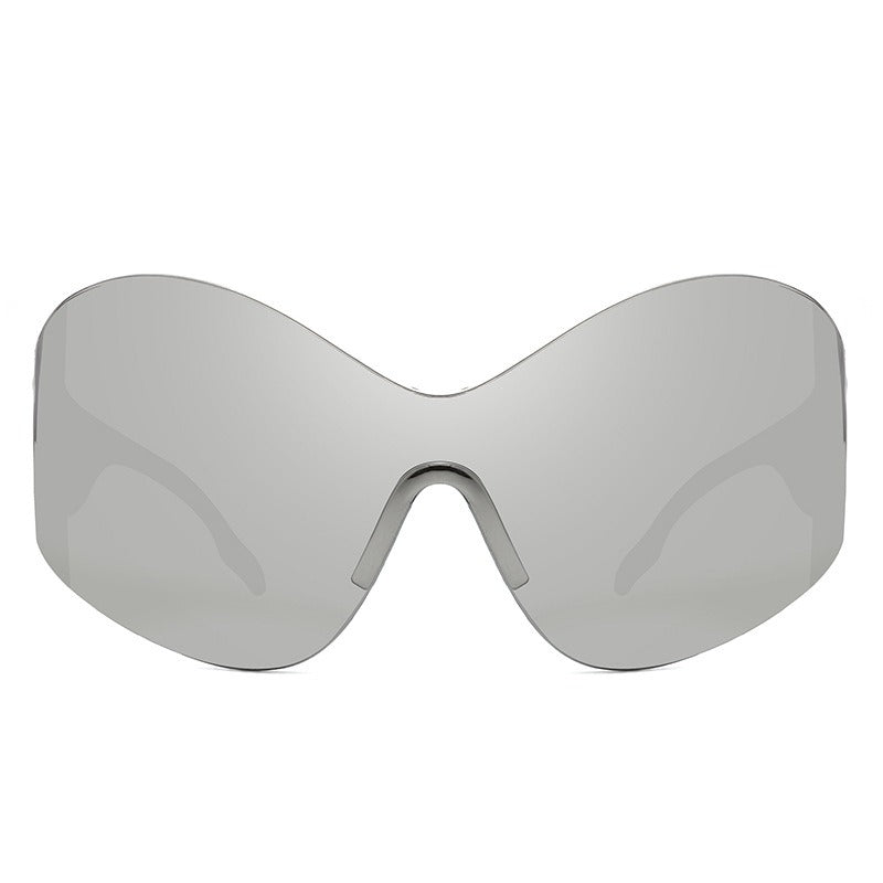 New Steampunk Oversized Sunglasses for Women