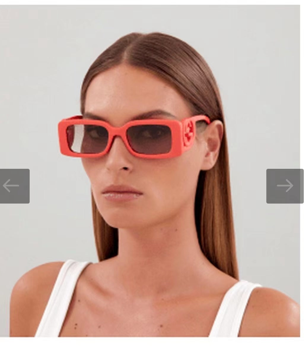 sunglasses for men, square small frame sunglasses for women