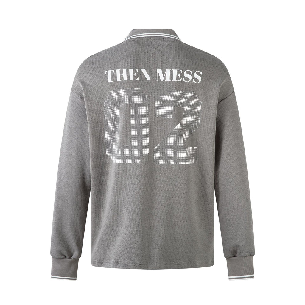 Loose sports T-shirt with half sleeves for men