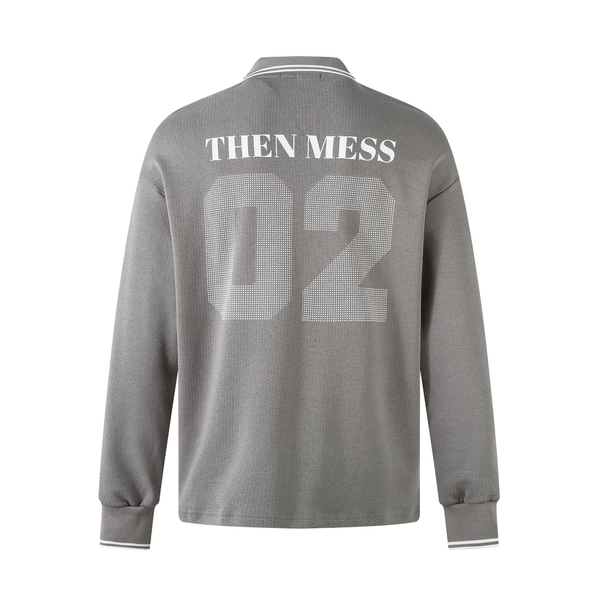 Loose sports T-shirt with half sleeves for men