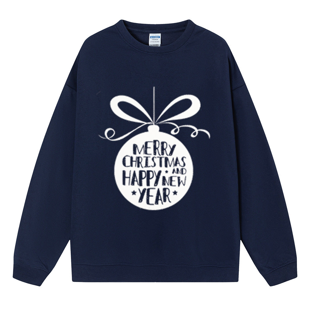 Christmas Mid length Hoodie for Women