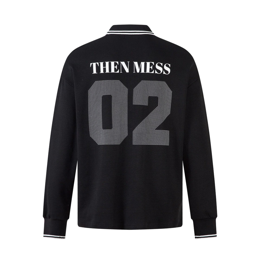 Loose sports T-shirt with half sleeves for men