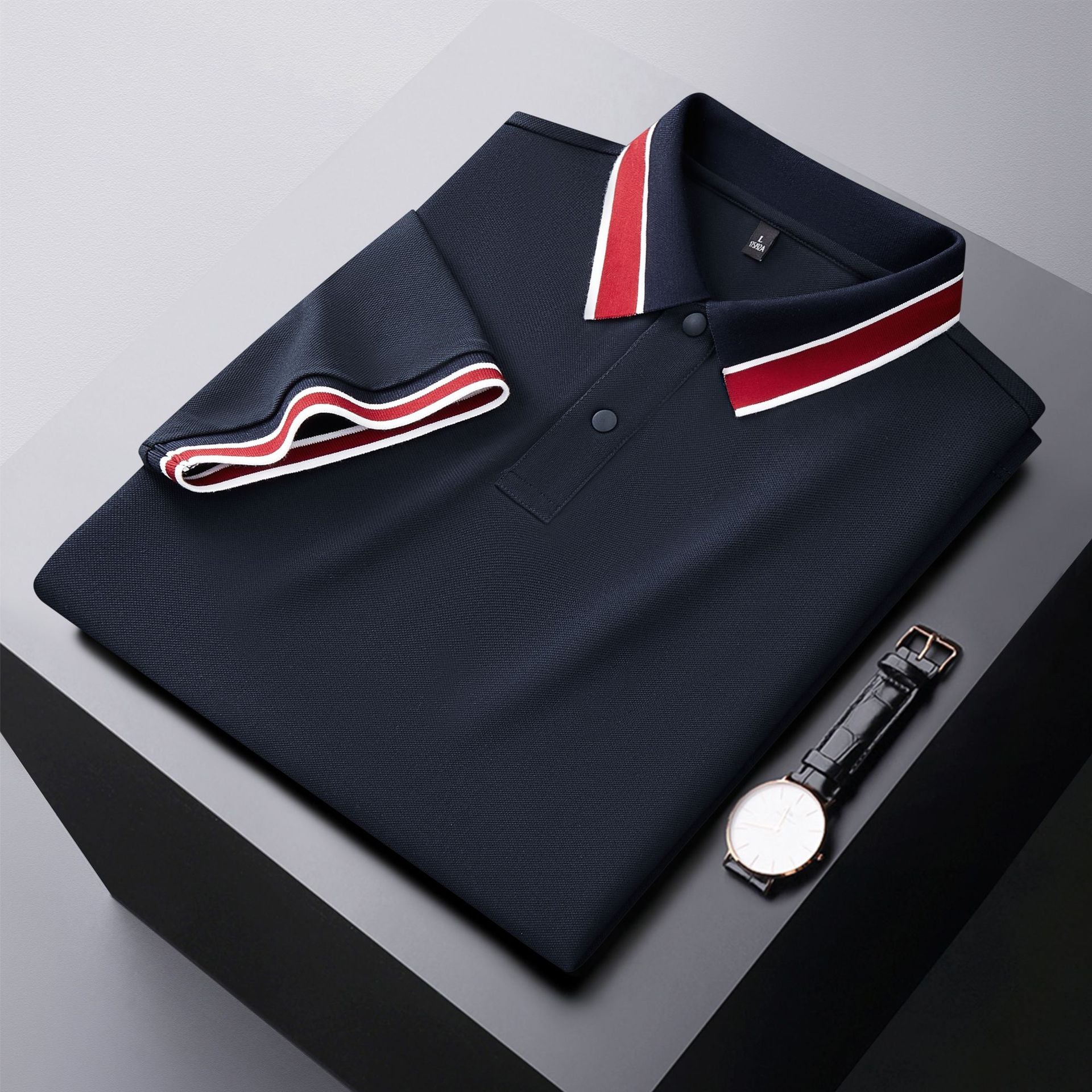 Short Sleeve Polo Shirt for Men