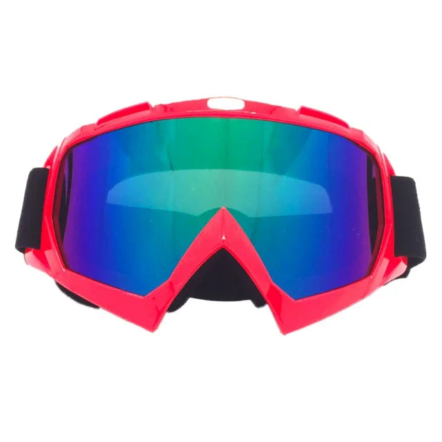 Unisex Ski Goggles Snowboard Mask Winter Snowmobile Motocross Sunglasses
